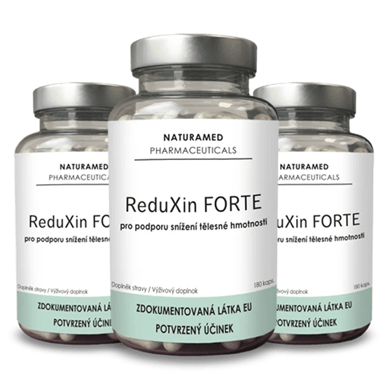 3-mesačné balenie ReduXin FORTE